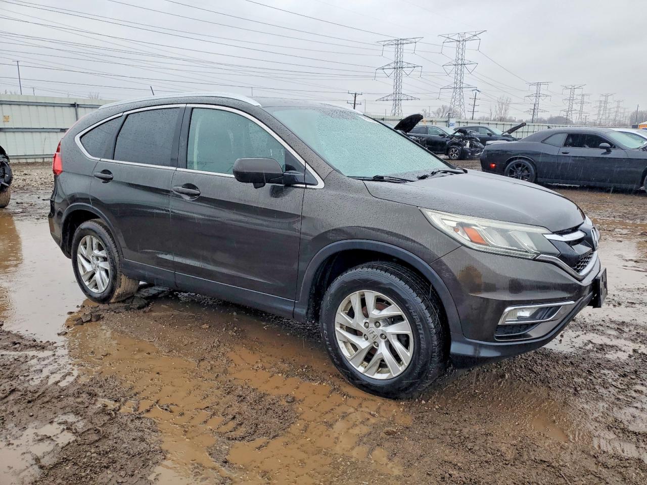 2015 HONDA CR-V EXL photo 4