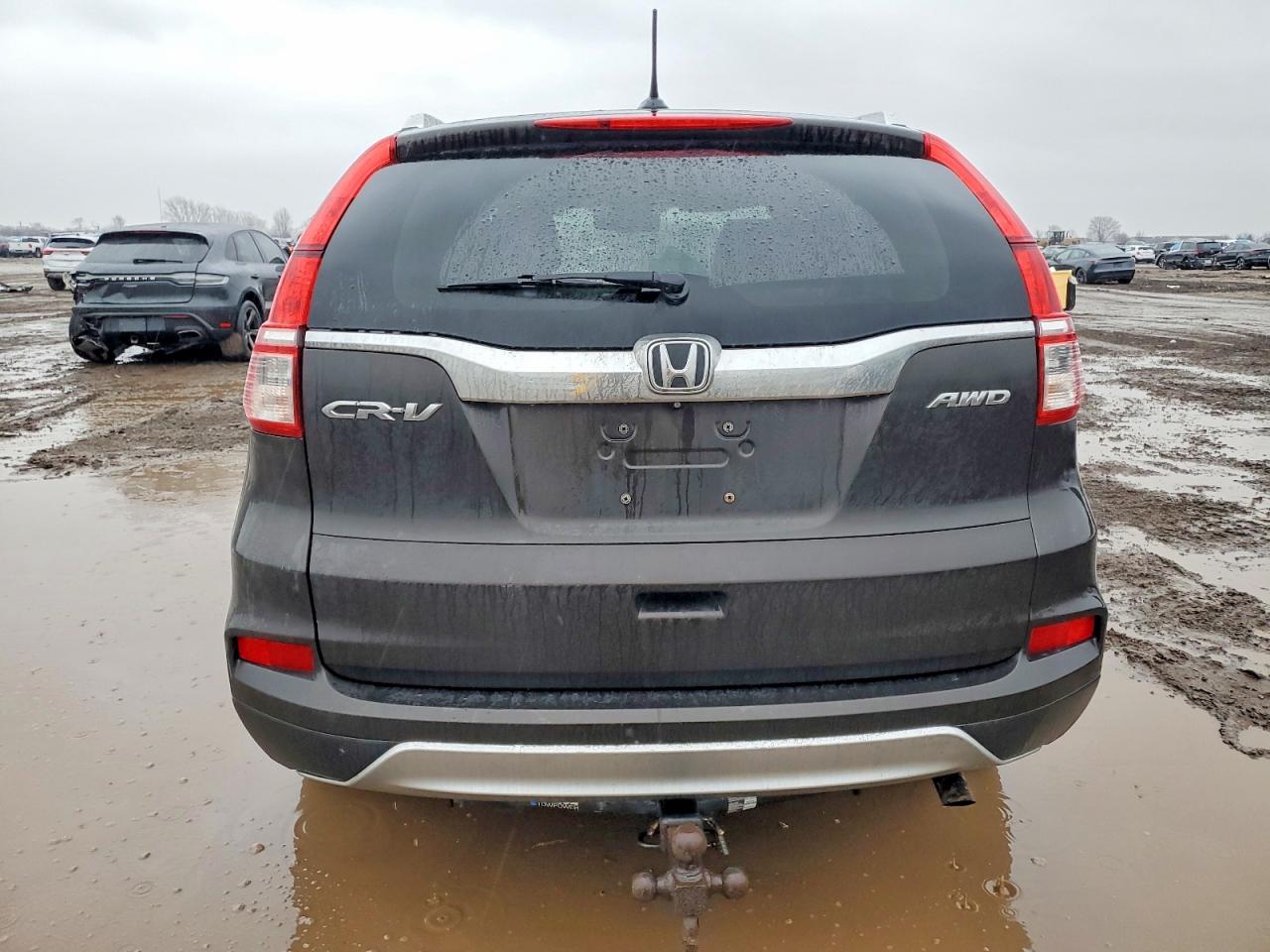 2015 HONDA CR-V EXL photo 6