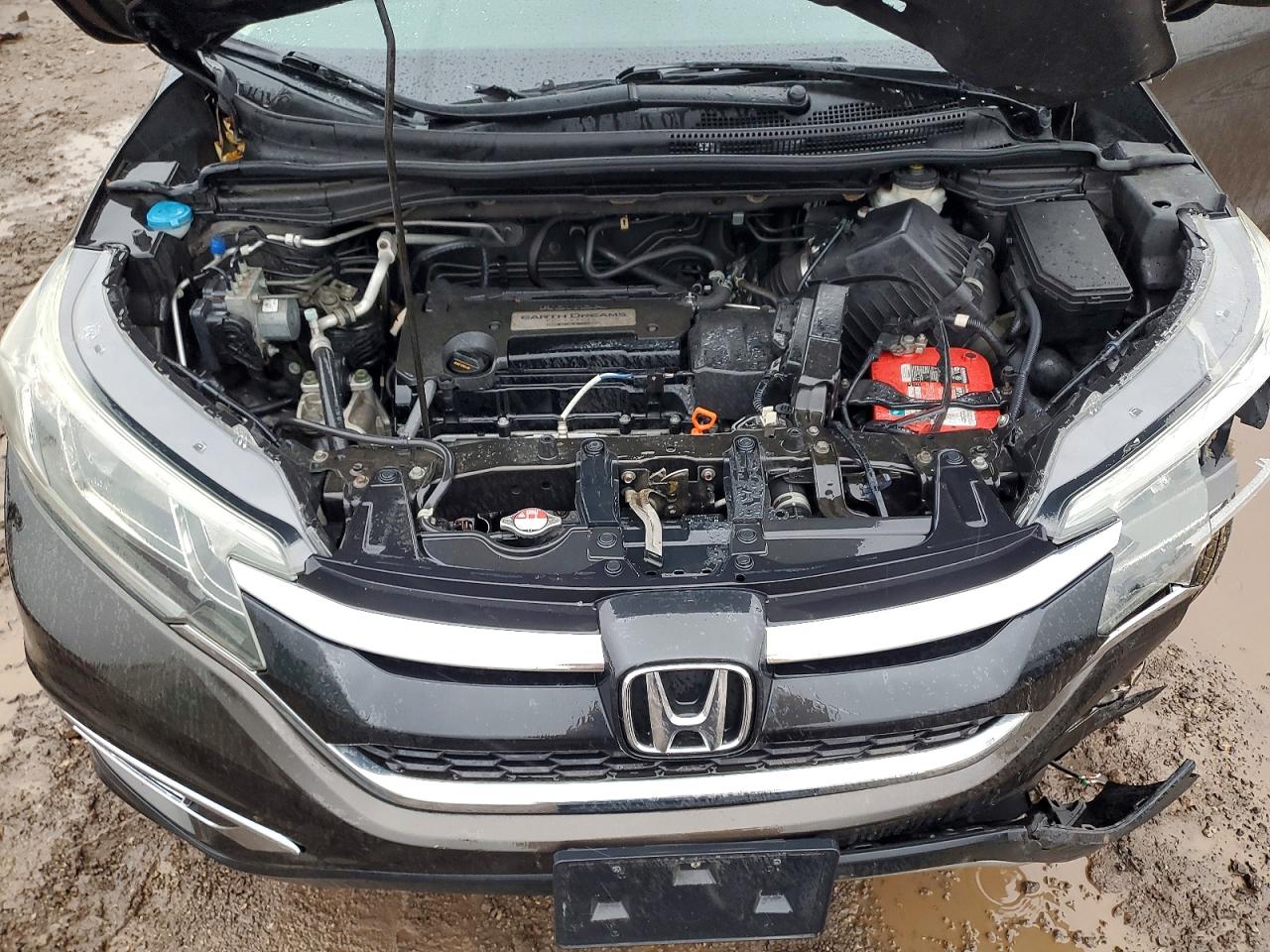 2015 HONDA CR-V EXL photo 12
