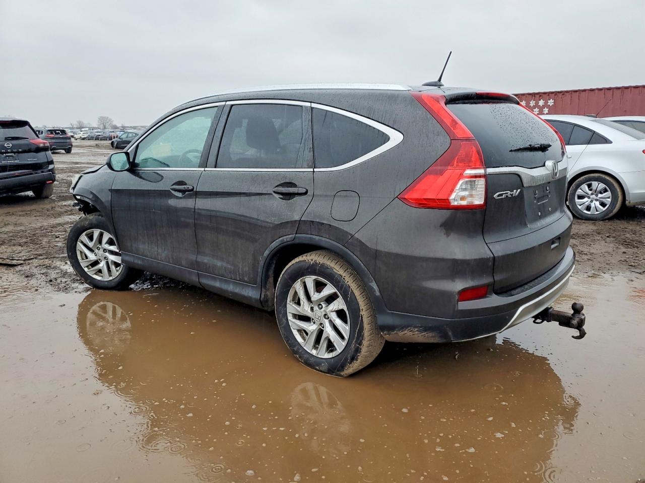2015 HONDA CR-V EXL photo 2
