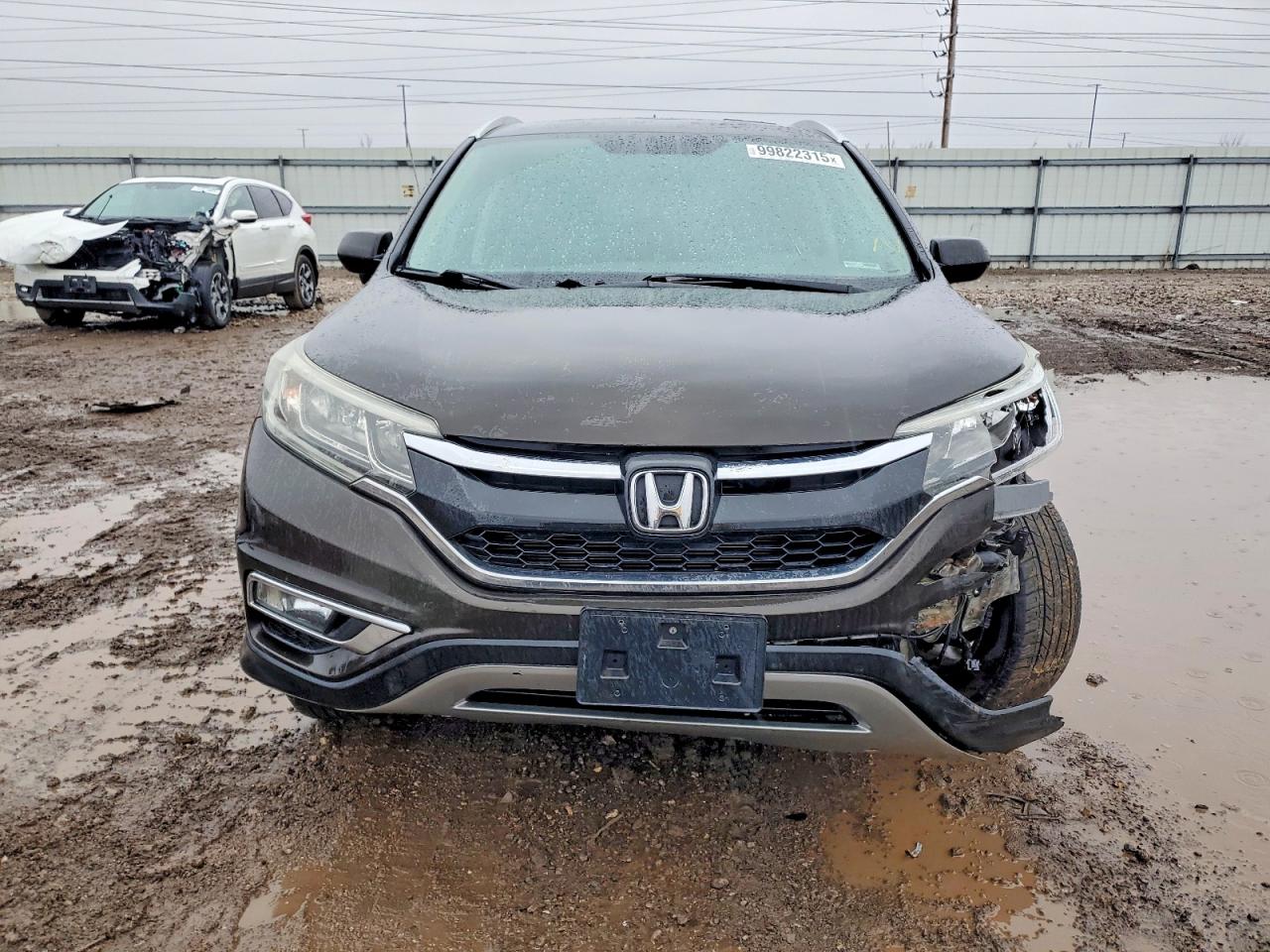 2015 HONDA CR-V EXL photo 5