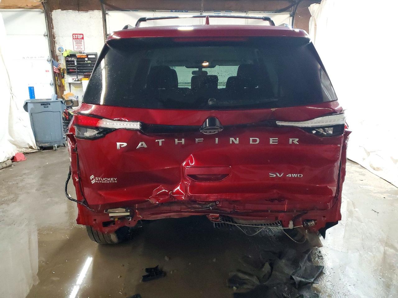 2023 NISSAN PATHFINDER SV photo 11