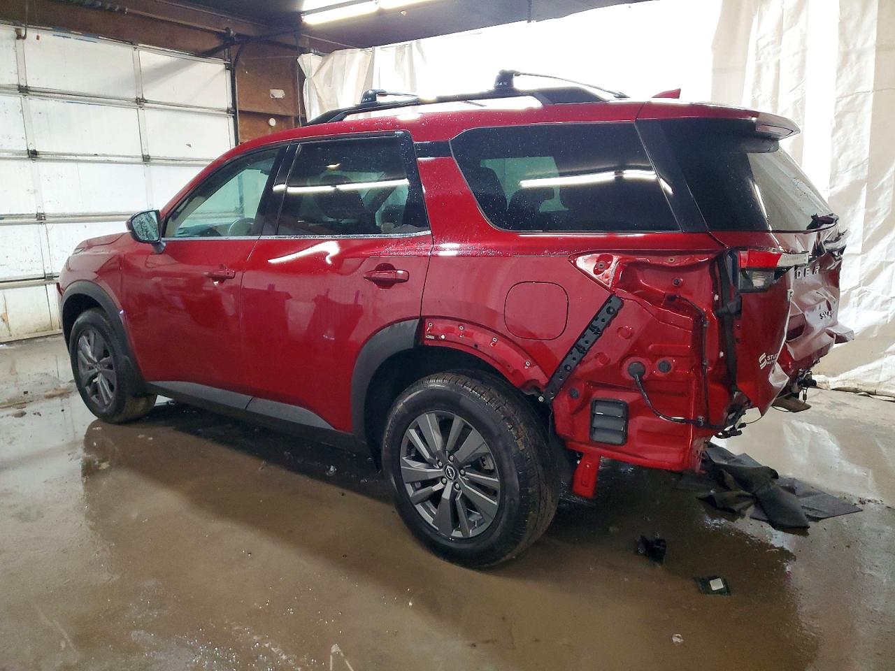 2023 NISSAN PATHFINDER SV photo 3