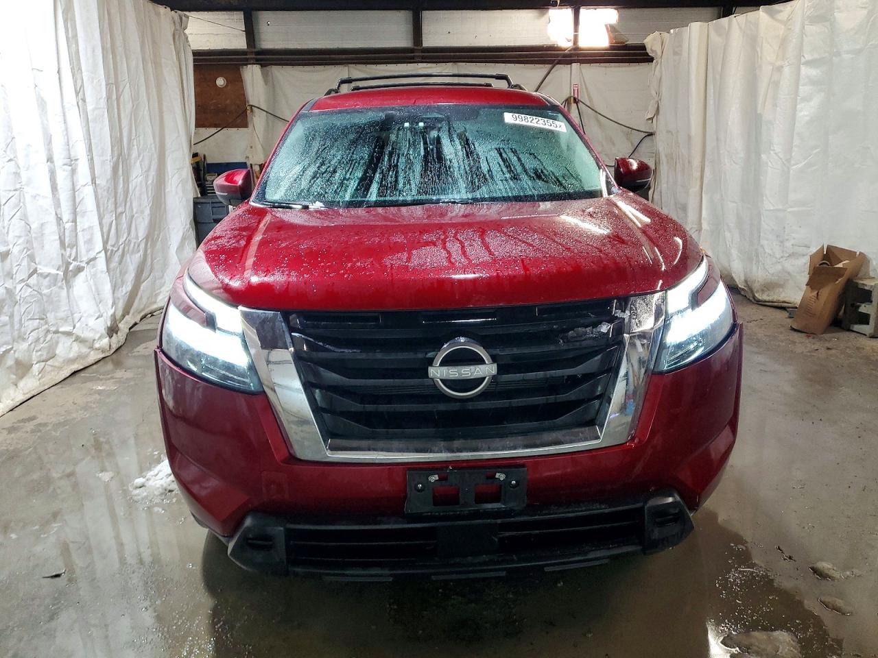 2023 NISSAN PATHFINDER SV photo 9
