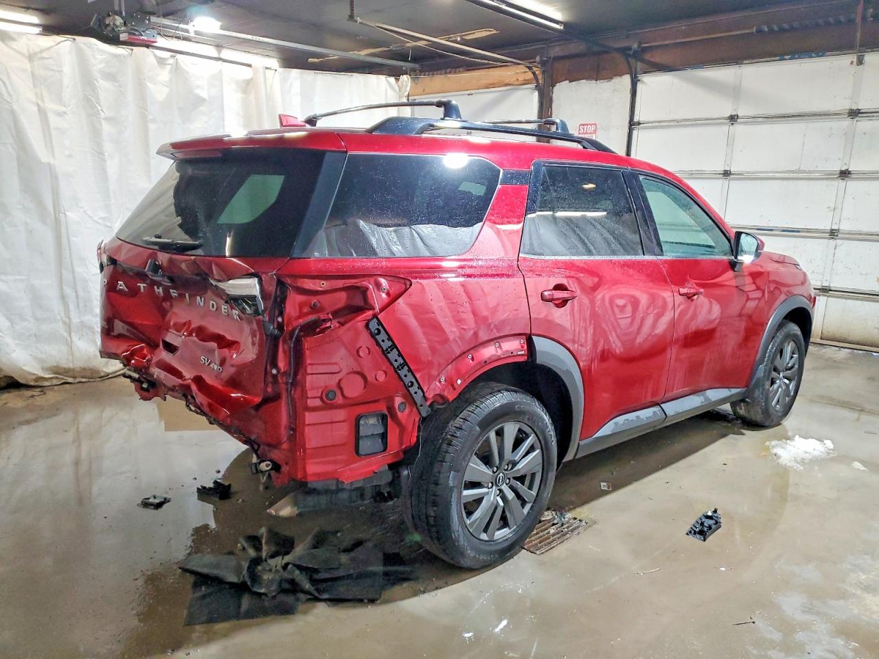 2023 NISSAN PATHFINDER SV photo 5
