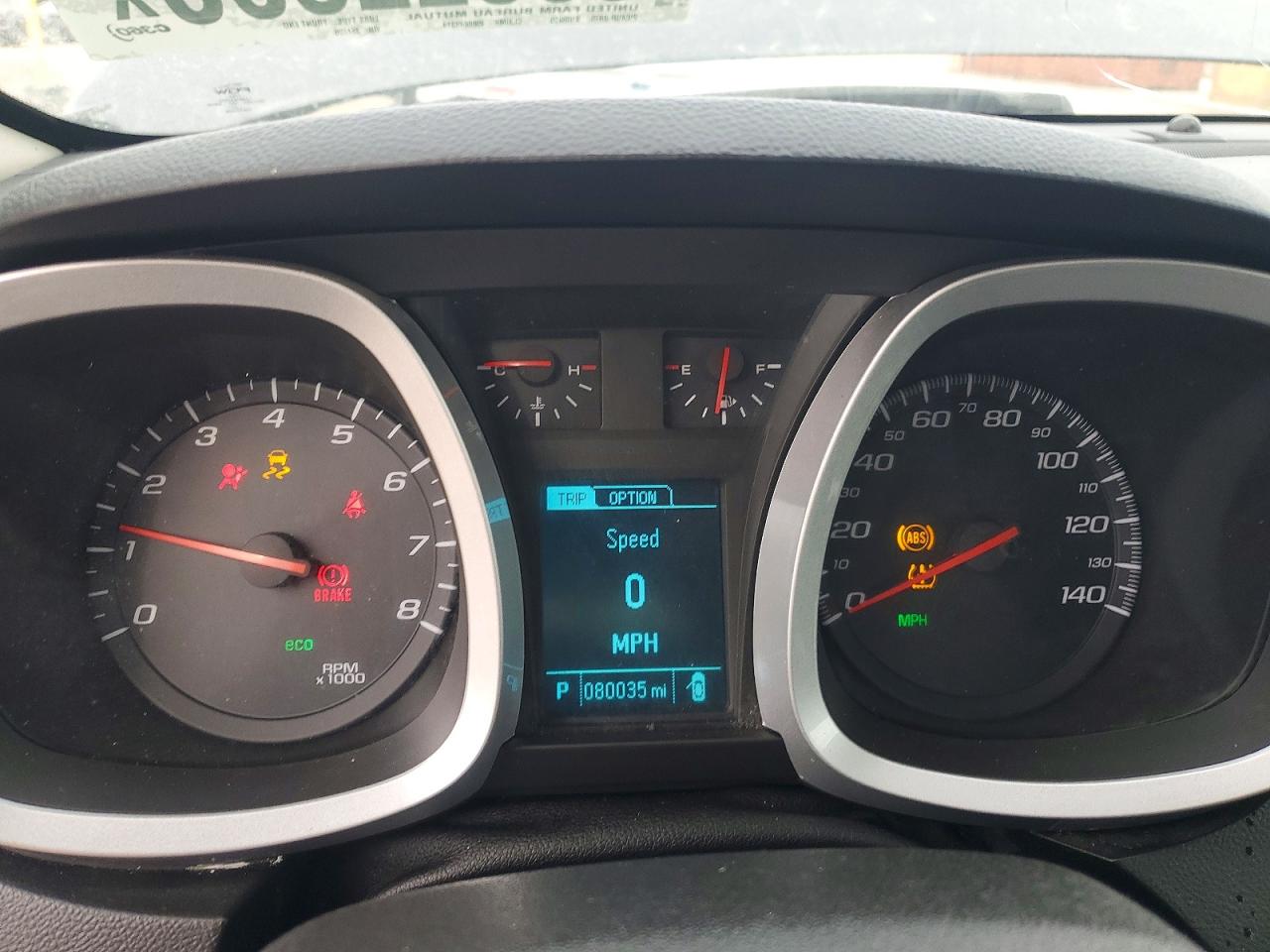 2016 CHEVROLET EQUINOX LS photo 9