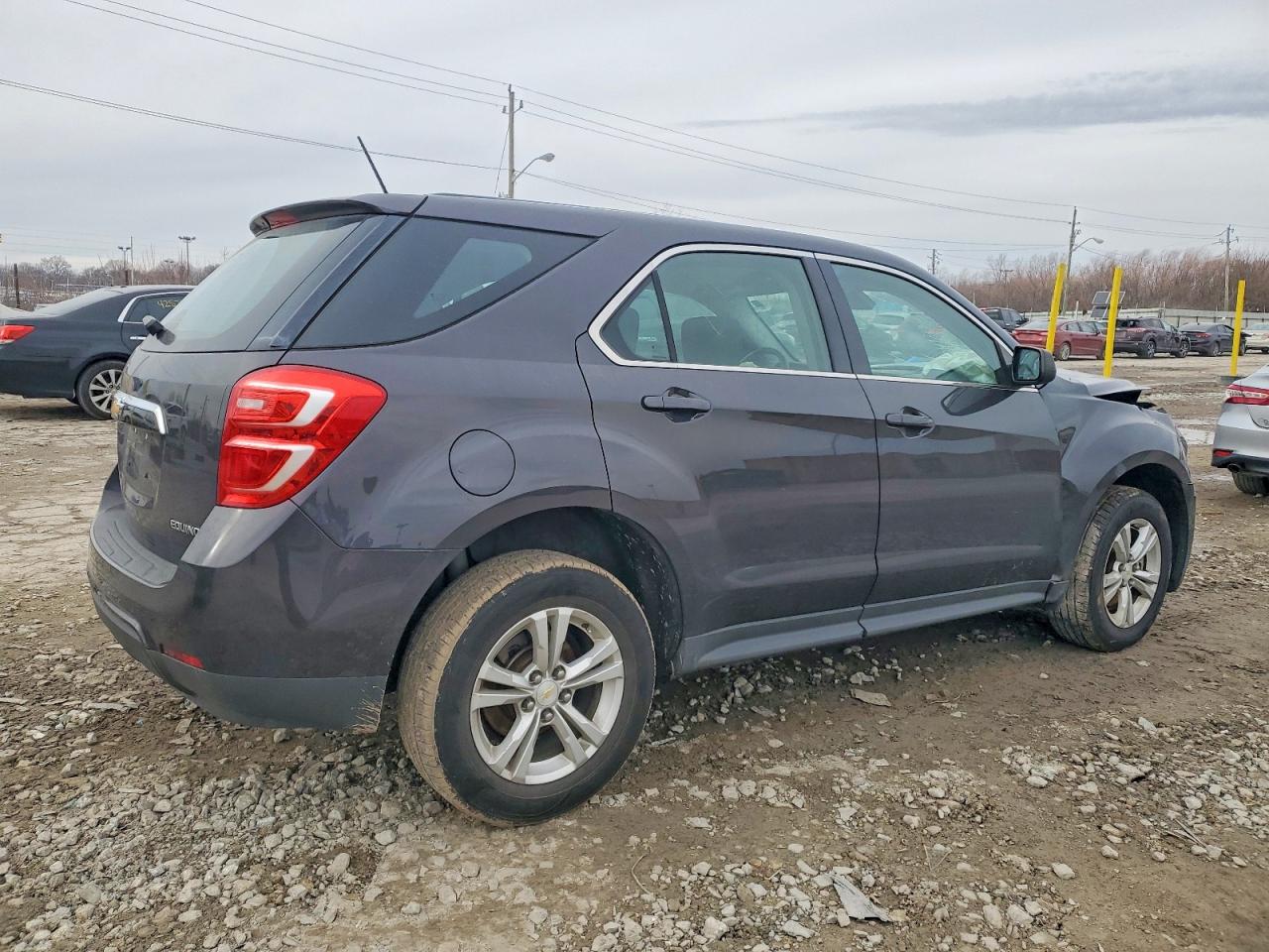 2016 CHEVROLET EQUINOX LS photo 3