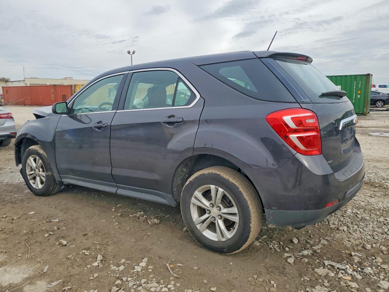 2016 CHEVROLET EQUINOX LS photo 2
