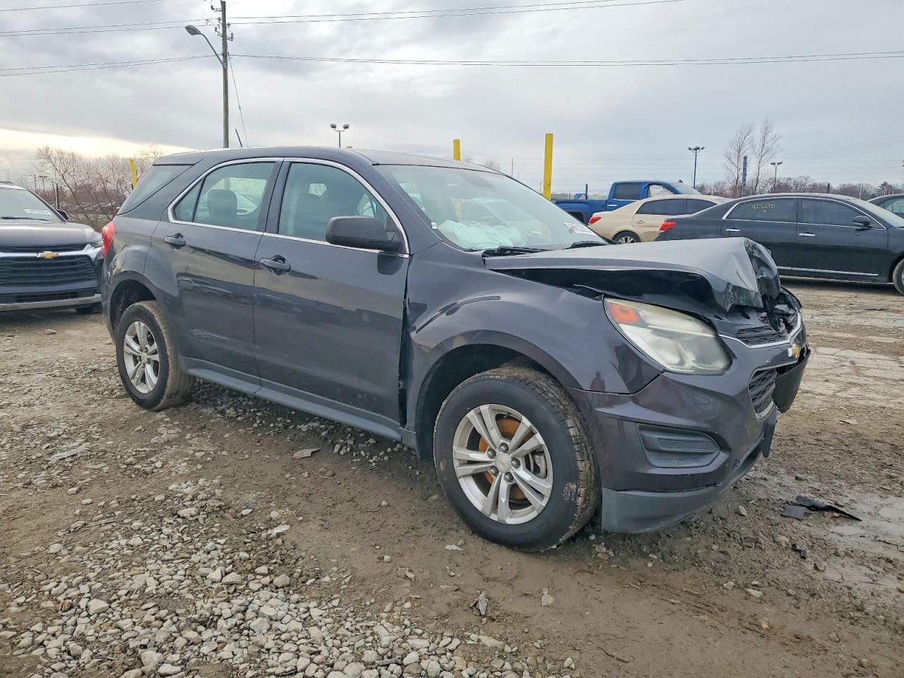 2016 CHEVROLET EQUINOX LS photo 4