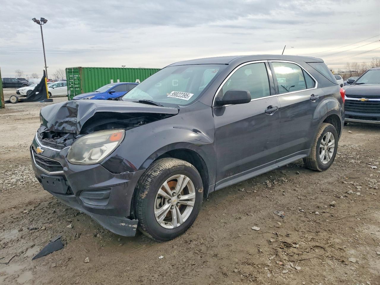 2016 CHEVROLET EQUINOX