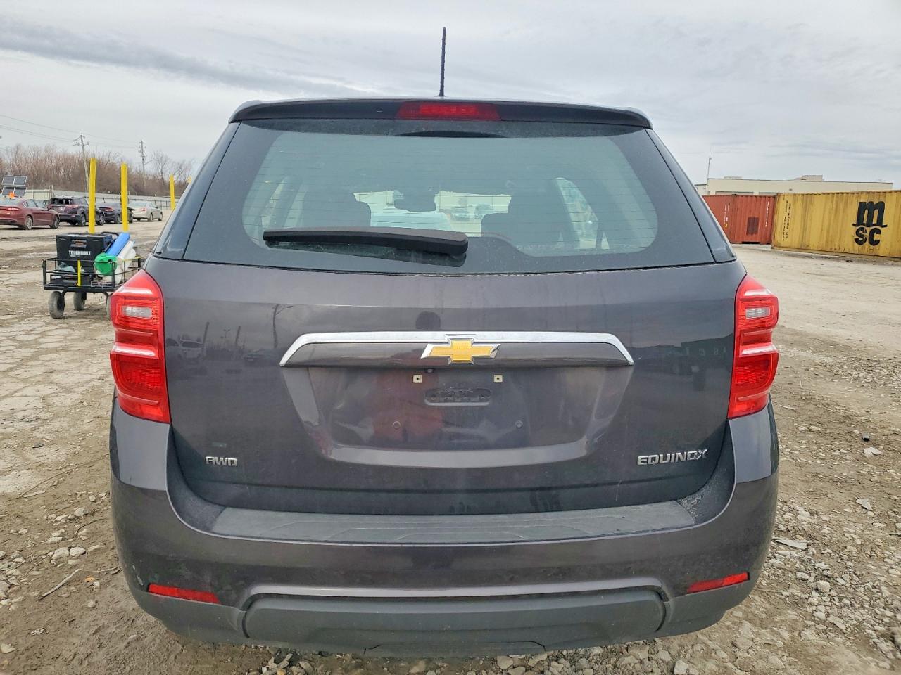 2016 CHEVROLET EQUINOX LS photo 6