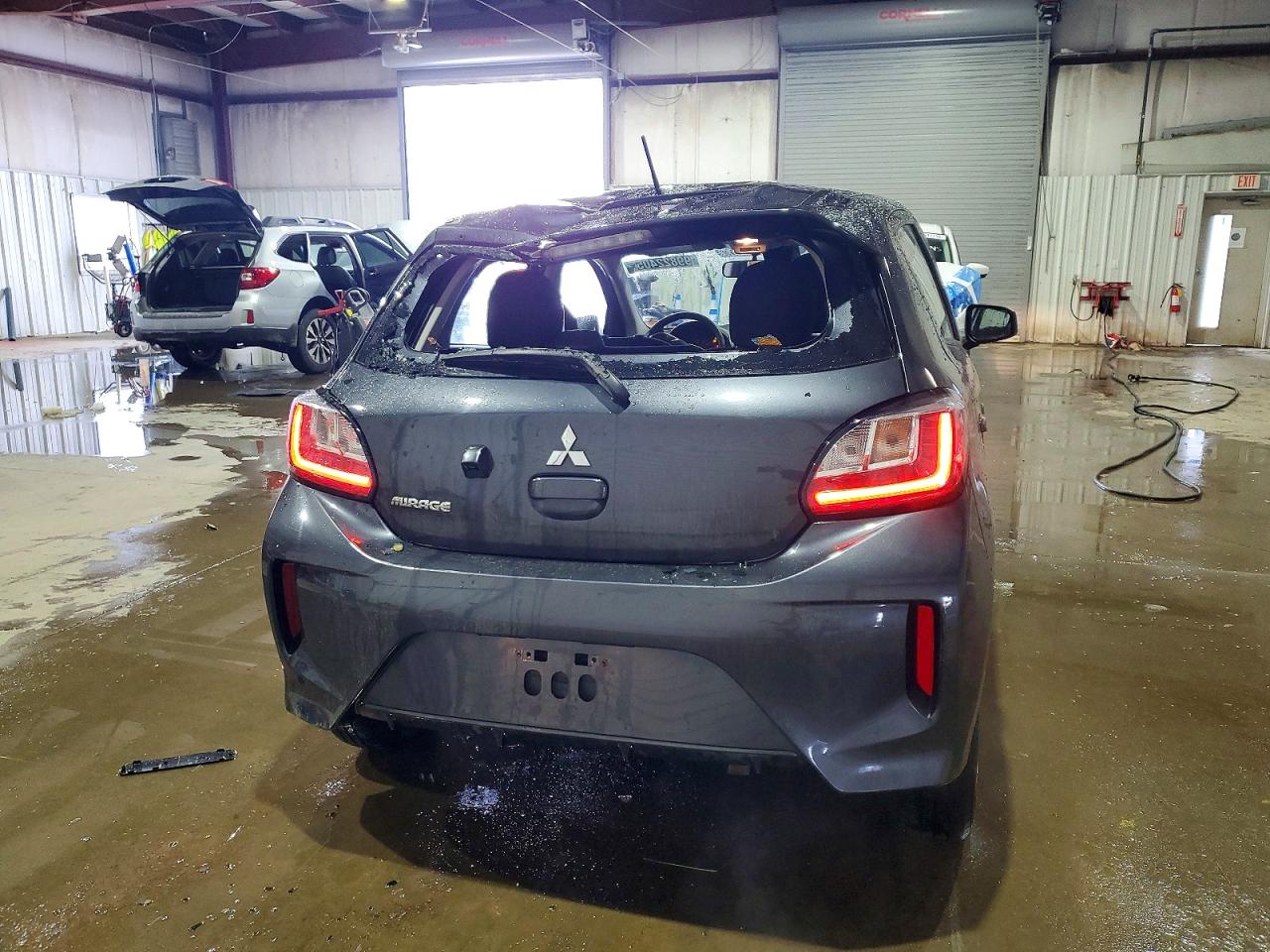 2024 MITSUBISHI MIRAGE ES photo 6