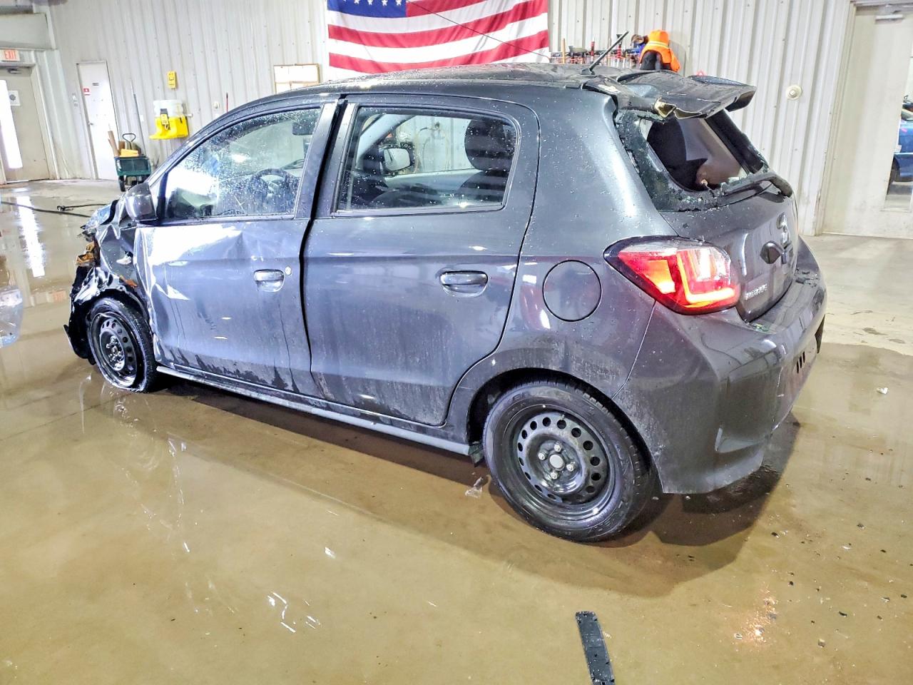 2024 MITSUBISHI MIRAGE ES photo 2