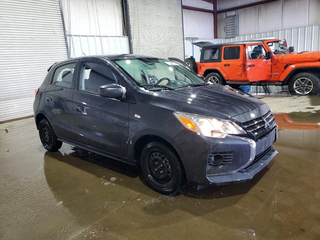2024 MITSUBISHI MIRAGE ES photo 4