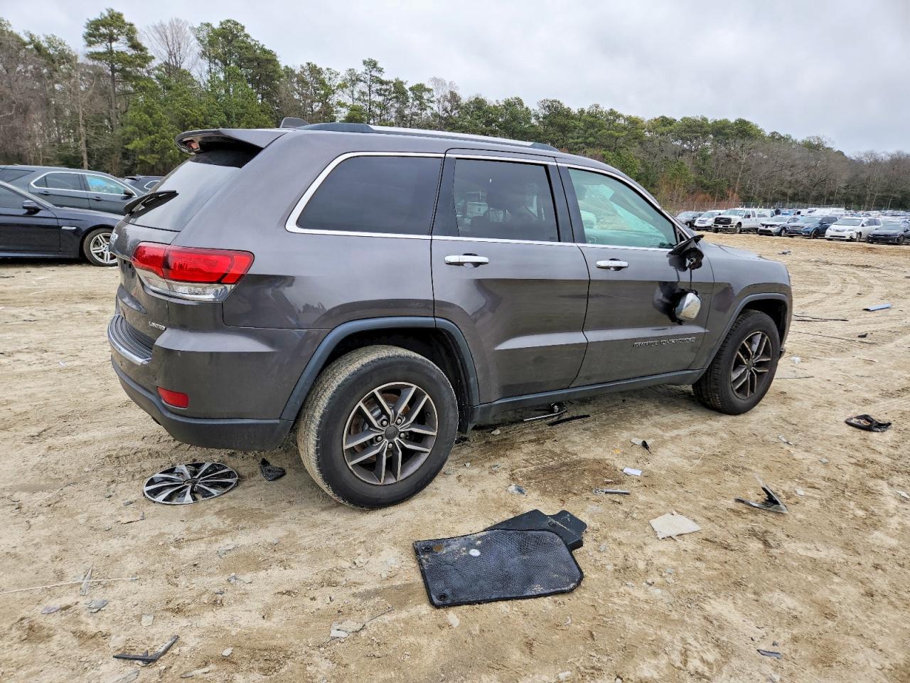 2020 JEEP GRAND CHEROKEE LIMITED photo 5