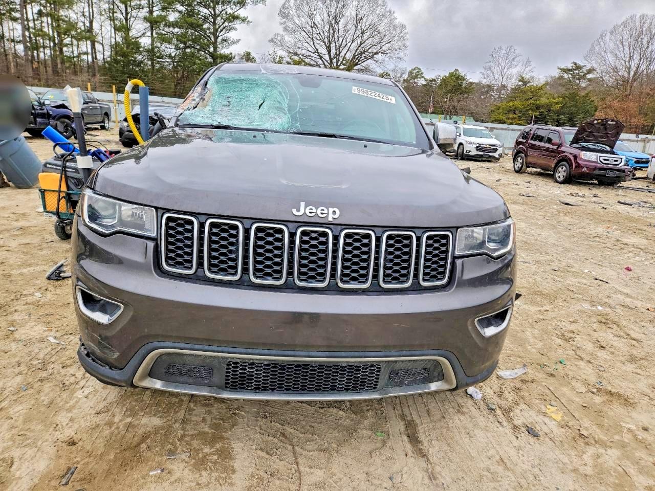 2020 JEEP GRAND CHEROKEE LIMITED photo 9