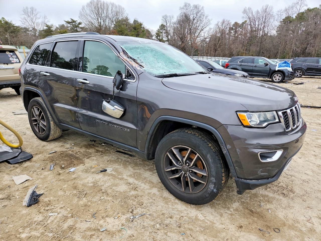 2020 JEEP GRAND CHEROKEE LIMITED photo 7