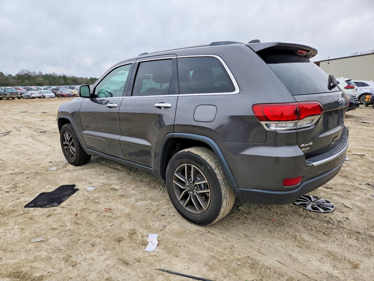 2020 JEEP GRAND CHEROKEE LIMITED photo 3