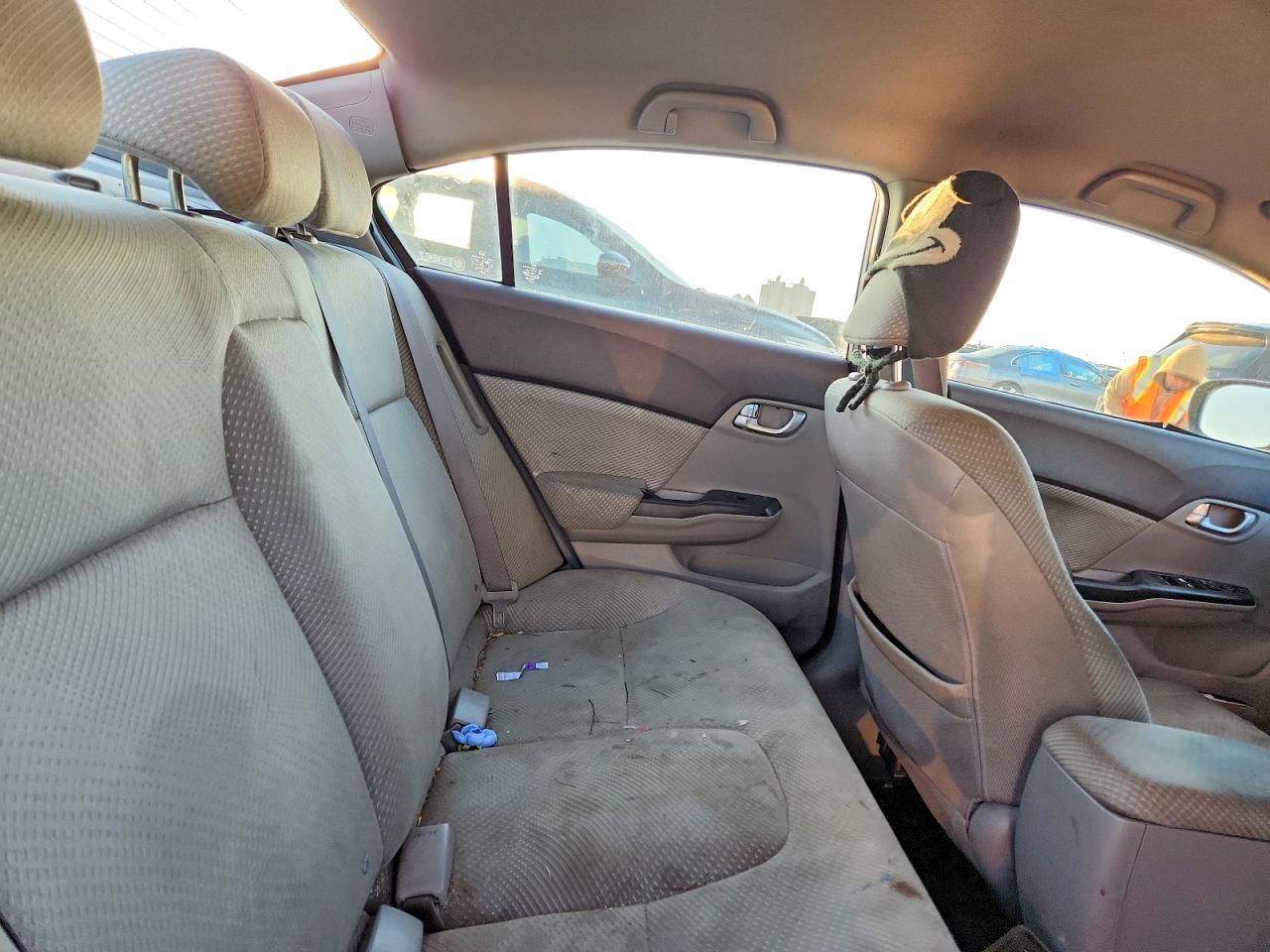 2012 HONDA CIVIC HYBRID photo 19