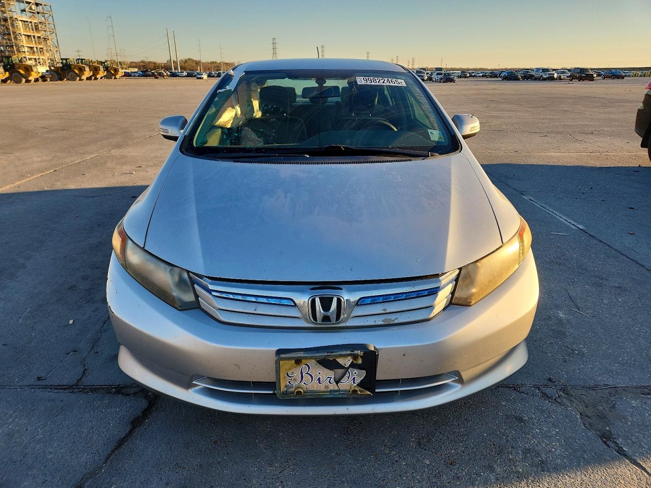 2012 HONDA CIVIC HYBRID photo 9
