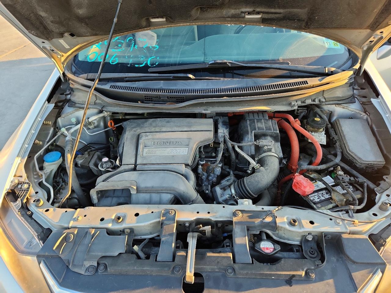 2012 HONDA CIVIC HYBRID photo 21