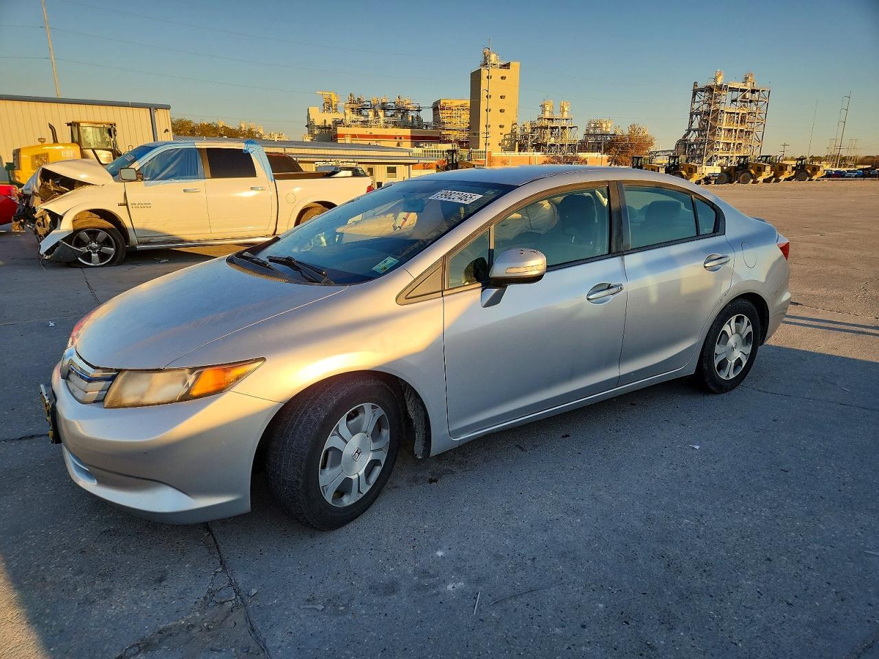 2012 HONDA CIVIC