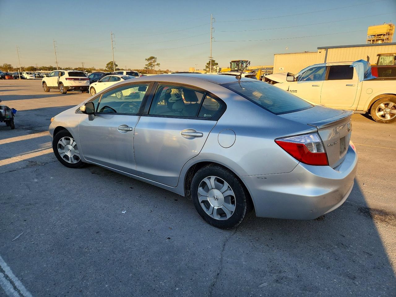 2012 HONDA CIVIC HYBRID photo 3