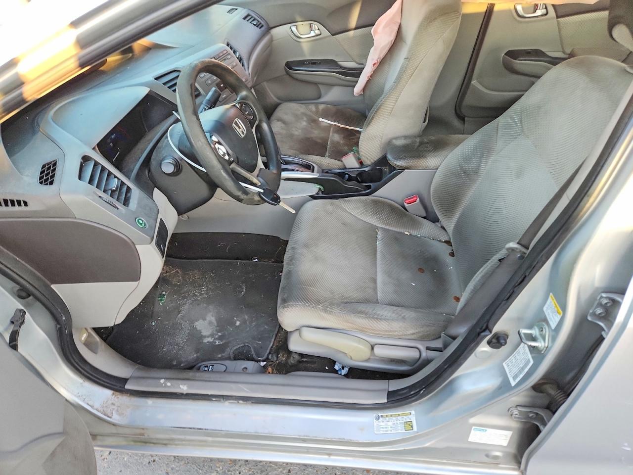2012 HONDA CIVIC HYBRID photo 13