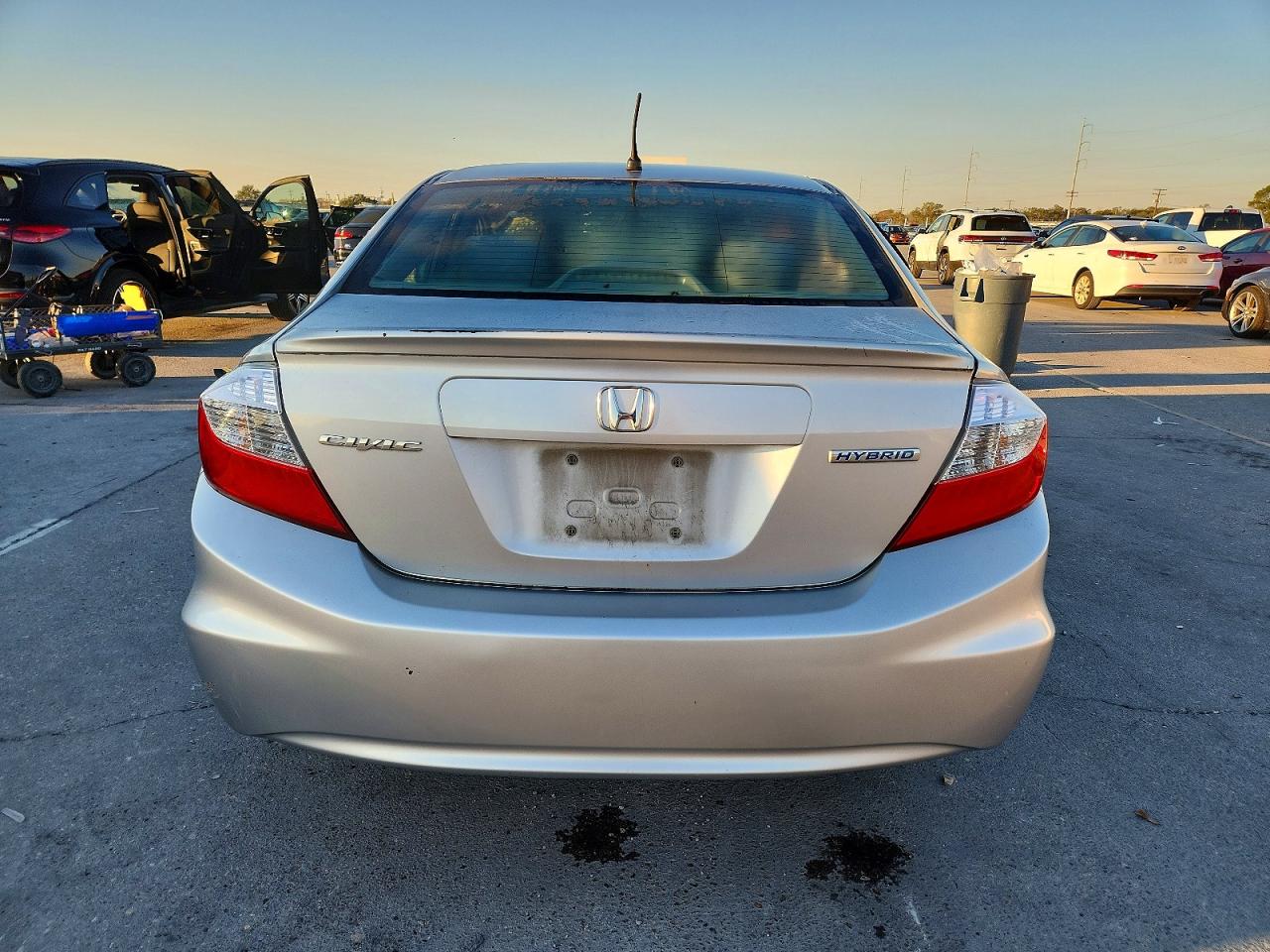 2012 HONDA CIVIC HYBRID photo 11