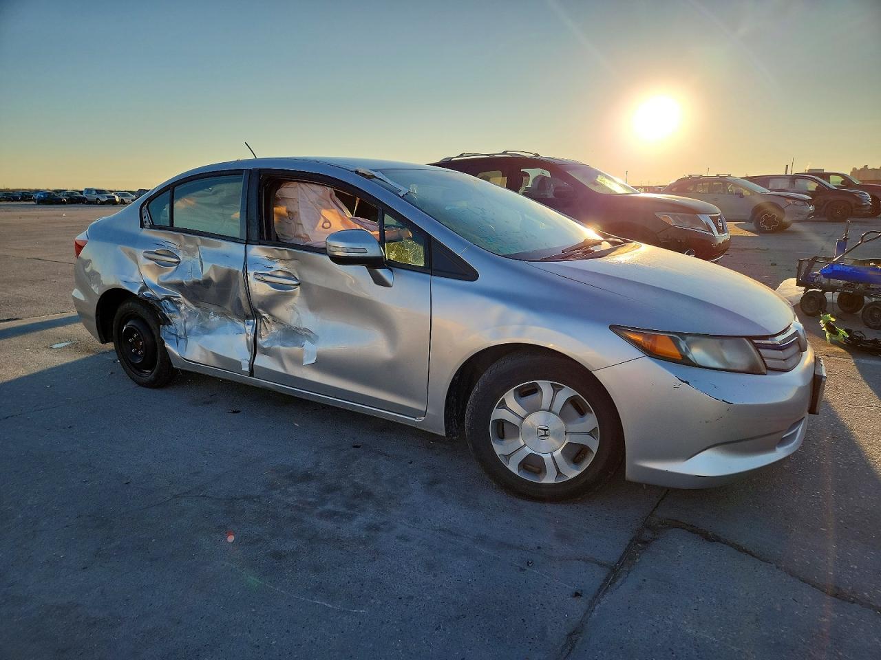 2012 HONDA CIVIC HYBRID photo 7