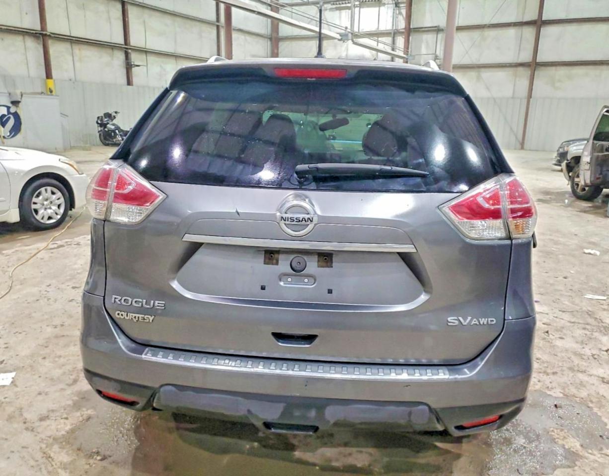 2016 NISSAN ROGUE SV photo 6