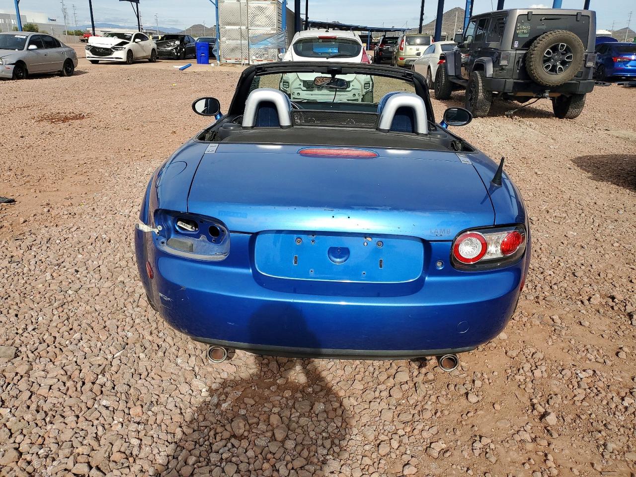 2006 MAZDA MX-5 MIATA photo 6