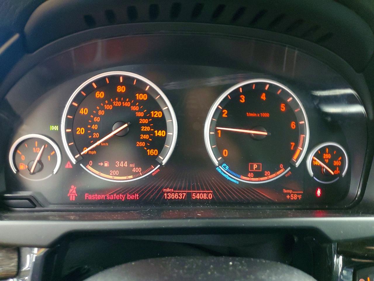 2016 BMW X5 SDRIVE35I photo 9