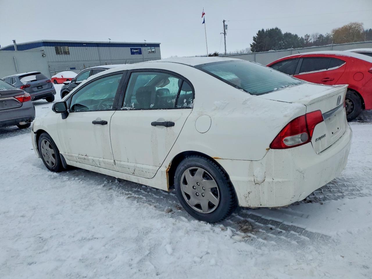 2010 HONDA CIVIC DX-G photo 2