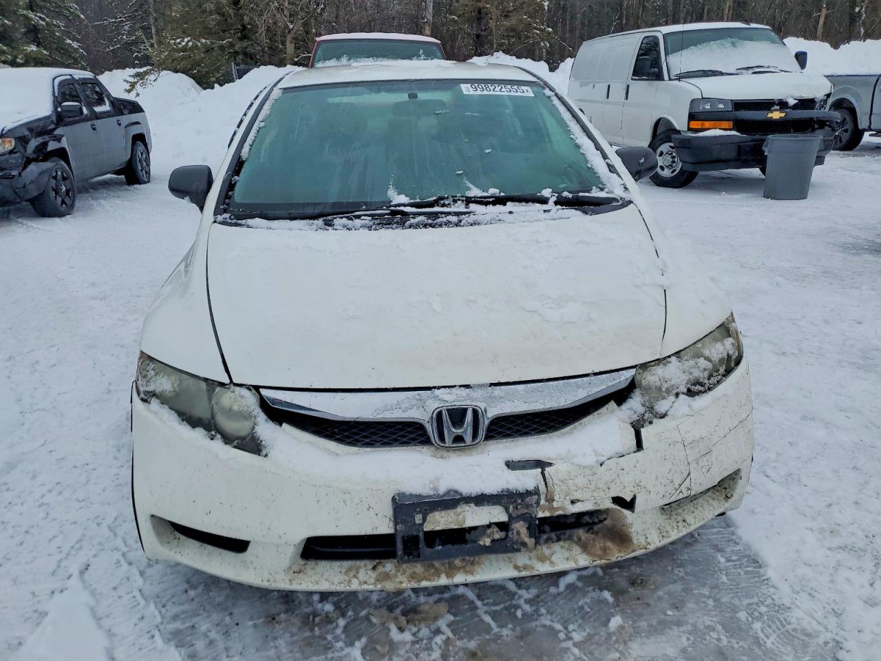 2010 HONDA CIVIC DX-G photo 5