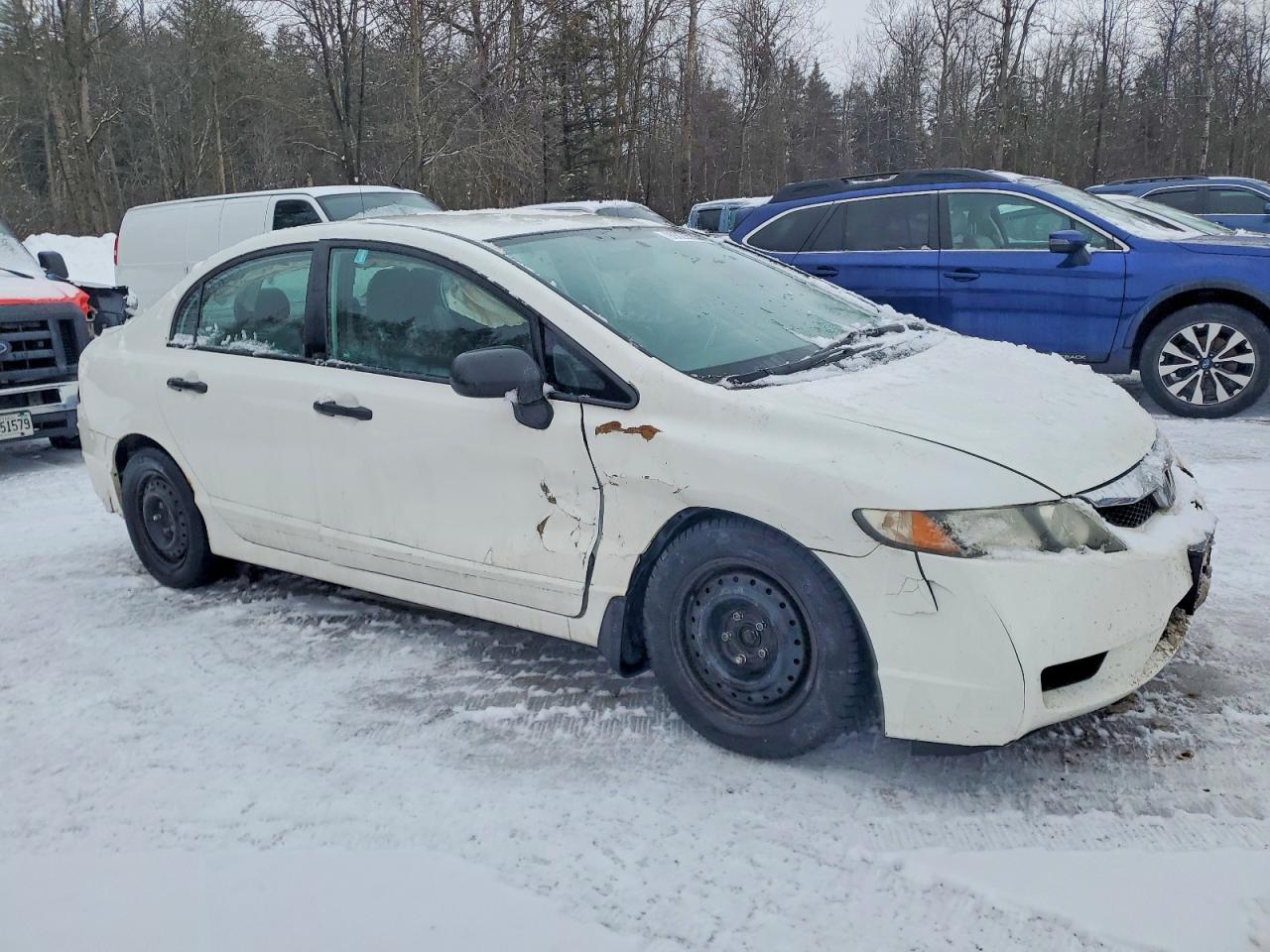 2010 HONDA CIVIC DX-G photo 4