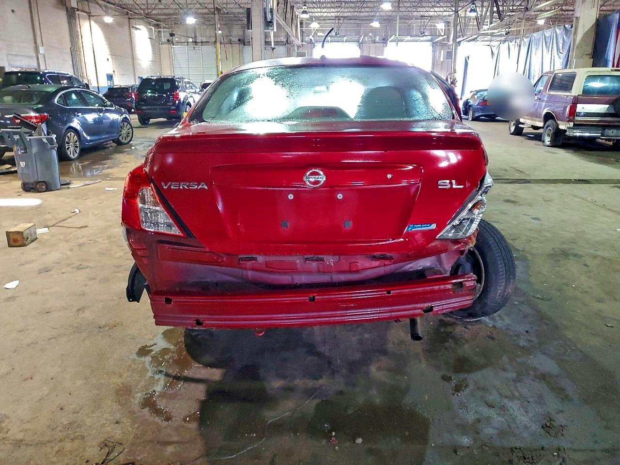 2012 NISSAN VERSA S photo 6