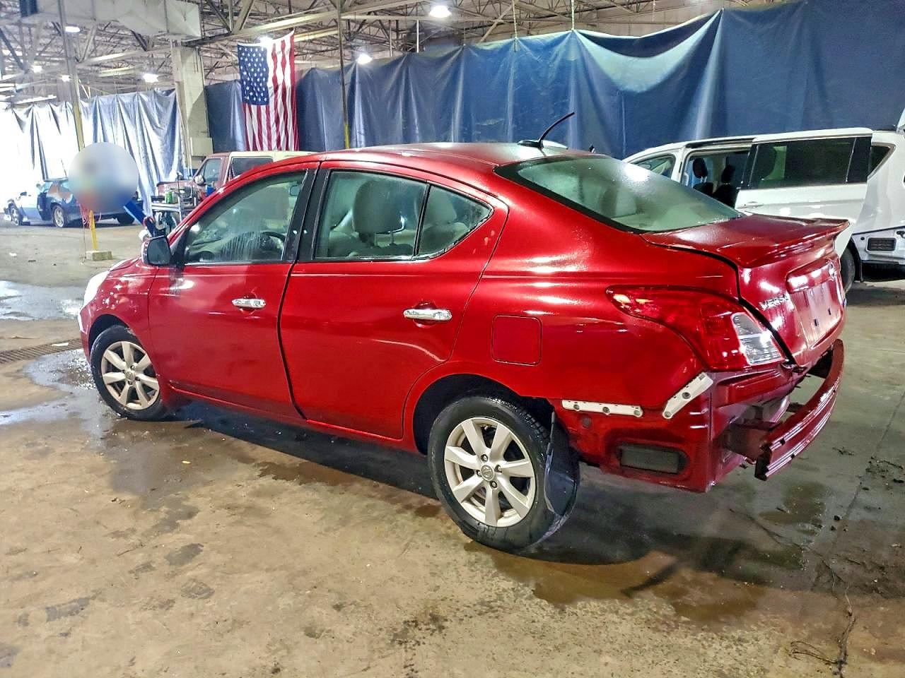 2012 NISSAN VERSA S photo 2