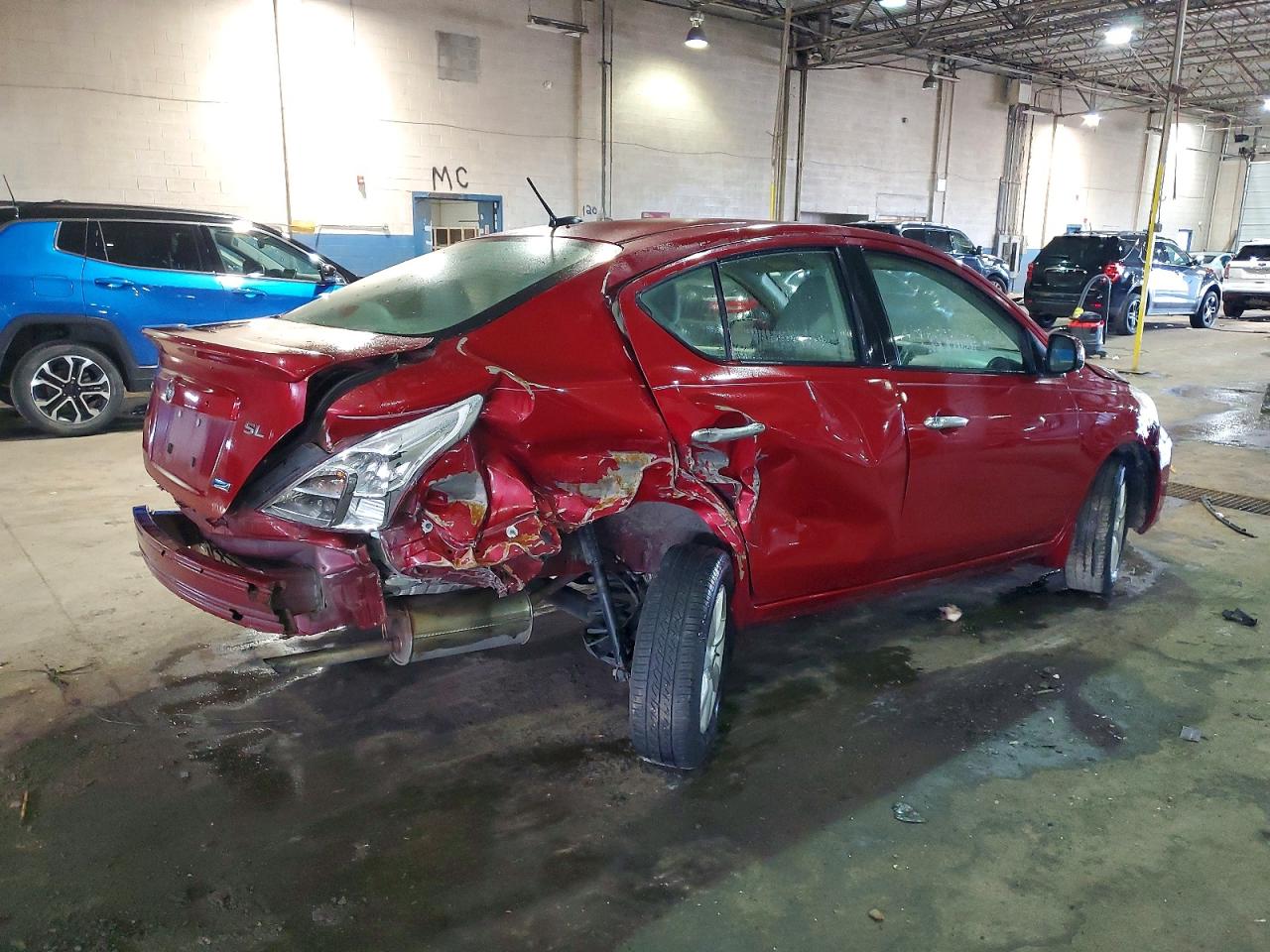 2012 NISSAN VERSA S photo 3