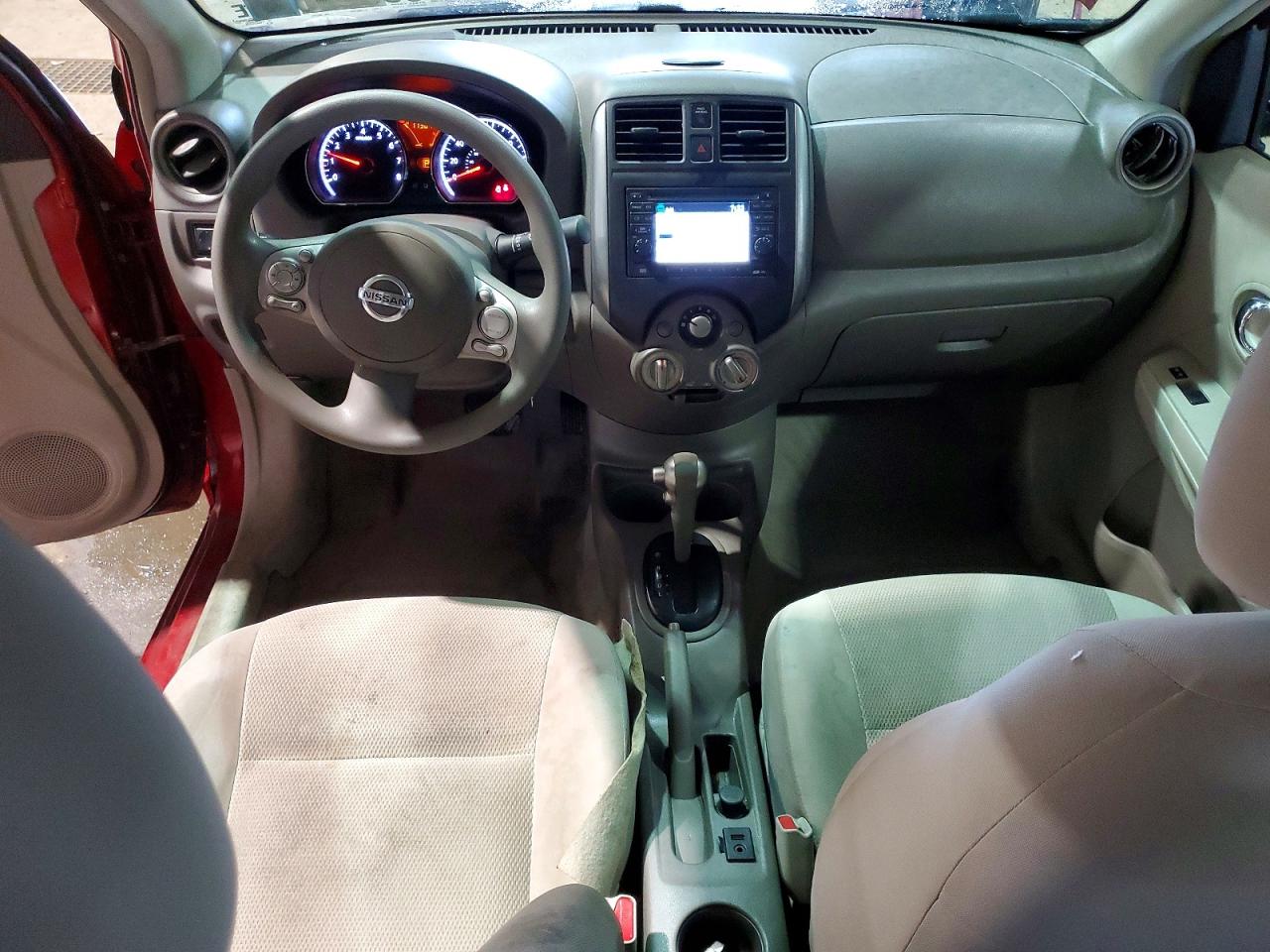 2012 NISSAN VERSA S photo 8