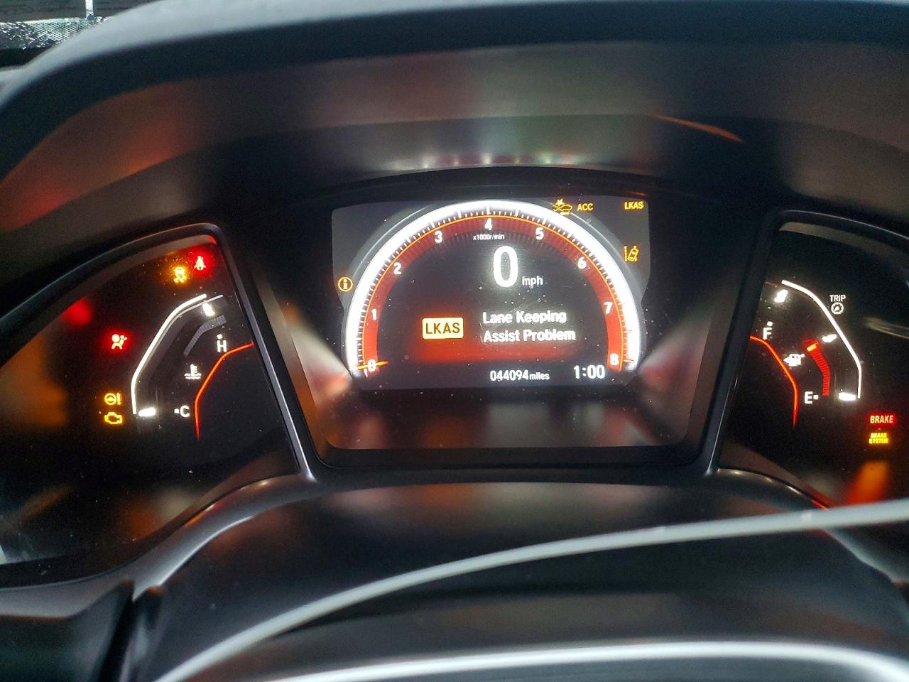 2020 HONDA CIVIC SPORT photo 9