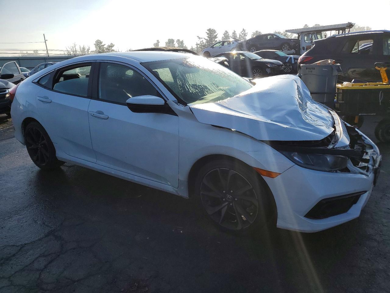 2020 HONDA CIVIC SPORT photo 4