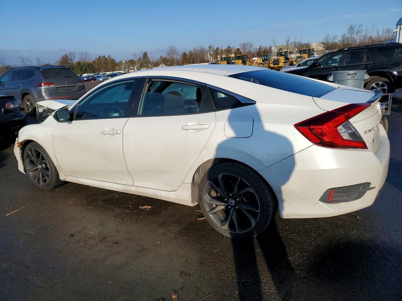 2020 HONDA CIVIC SPORT photo 2