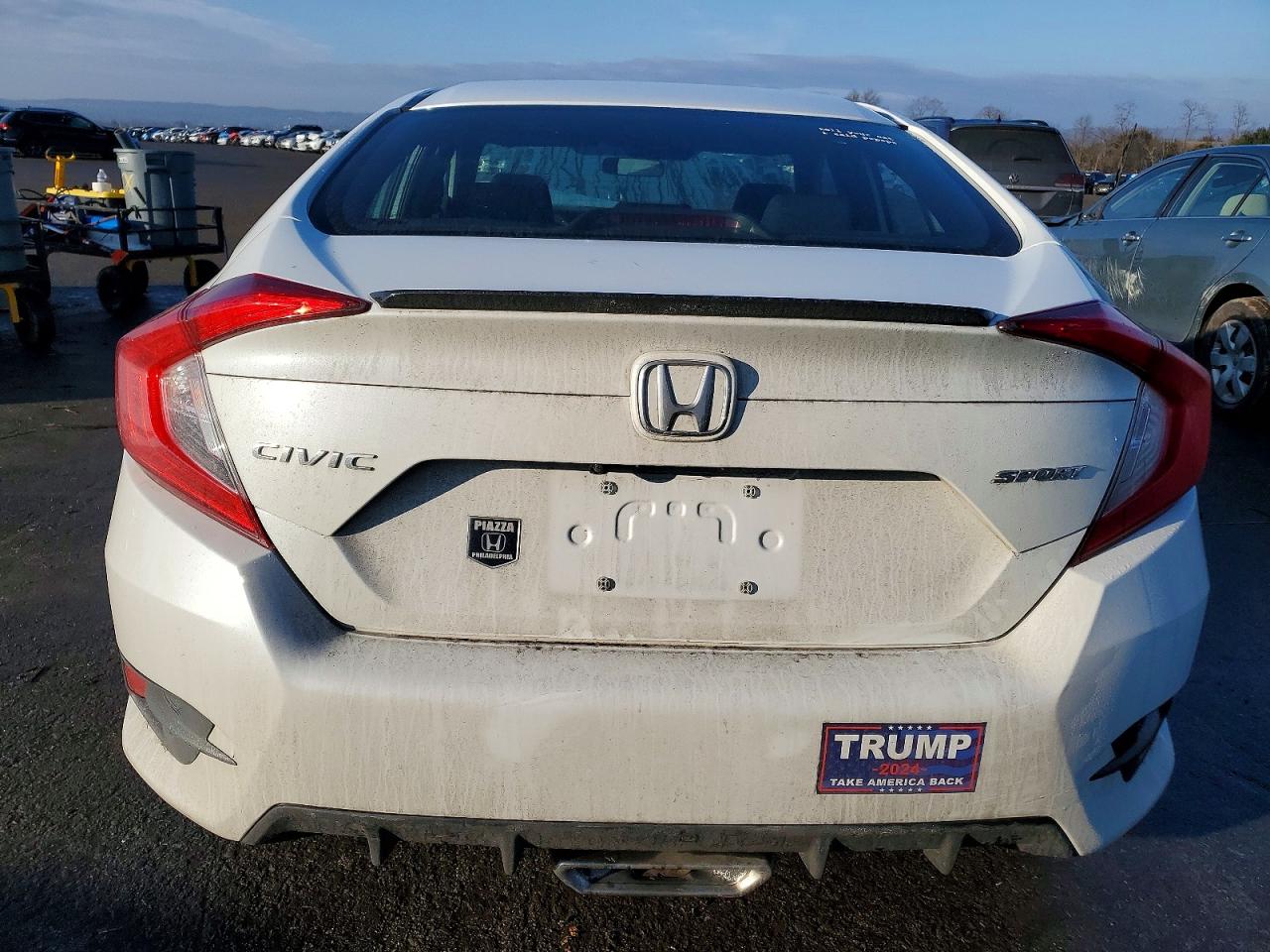 2020 HONDA CIVIC SPORT photo 6