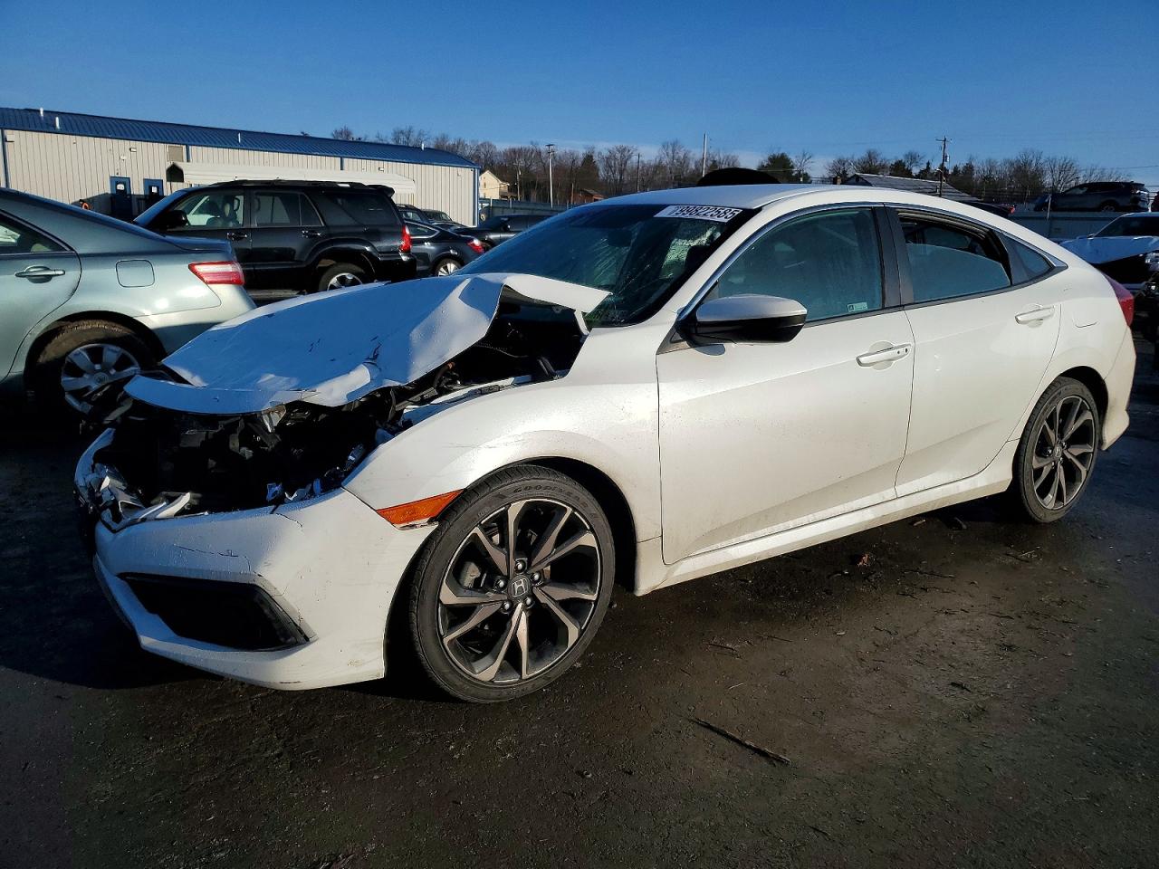 2020 HONDA CIVIC