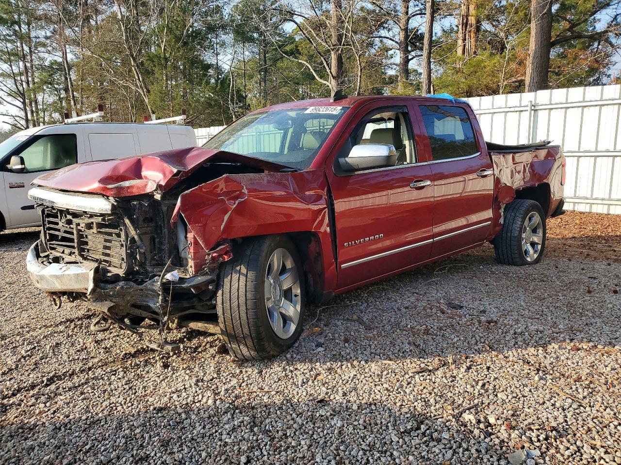2018 CHEVROLET SILVERADO