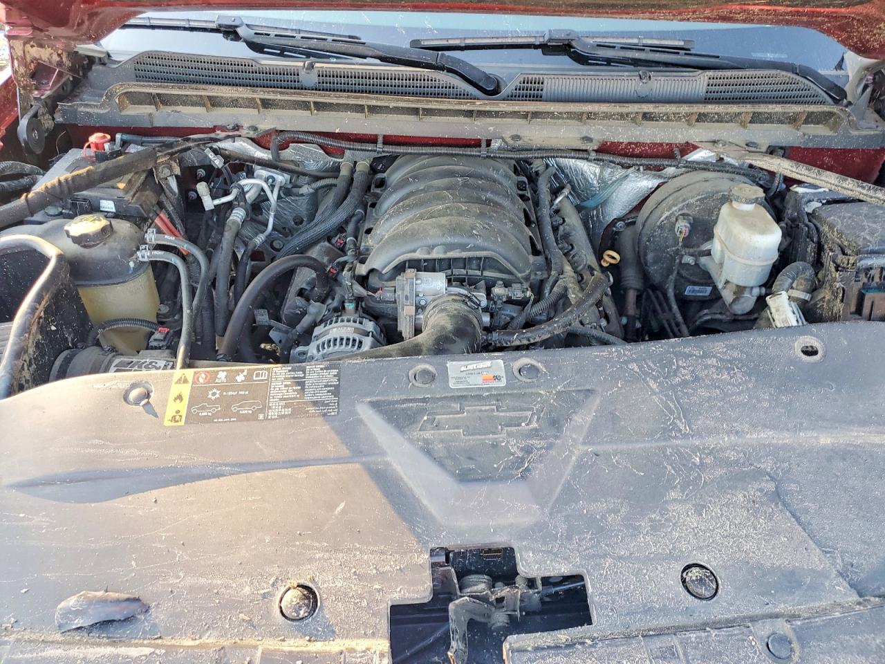 2018 CHEVROLET SILVERADO C1500 LTZ photo 11
