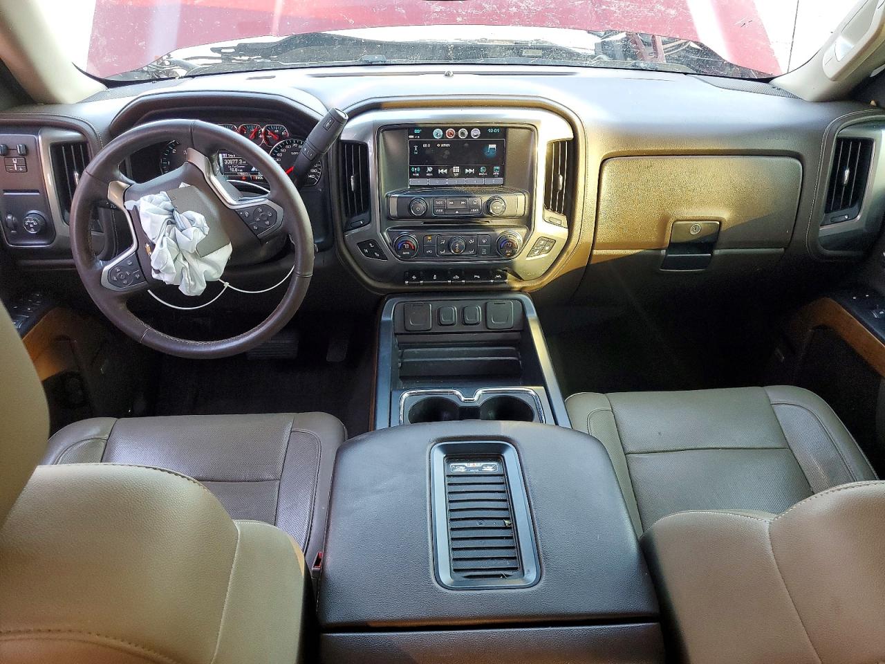 2018 CHEVROLET SILVERADO C1500 LTZ photo 8