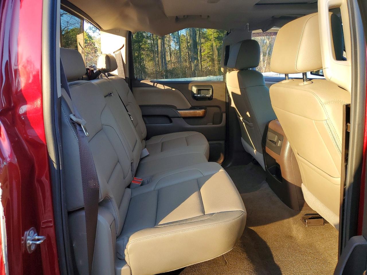 2018 CHEVROLET SILVERADO C1500 LTZ photo 10