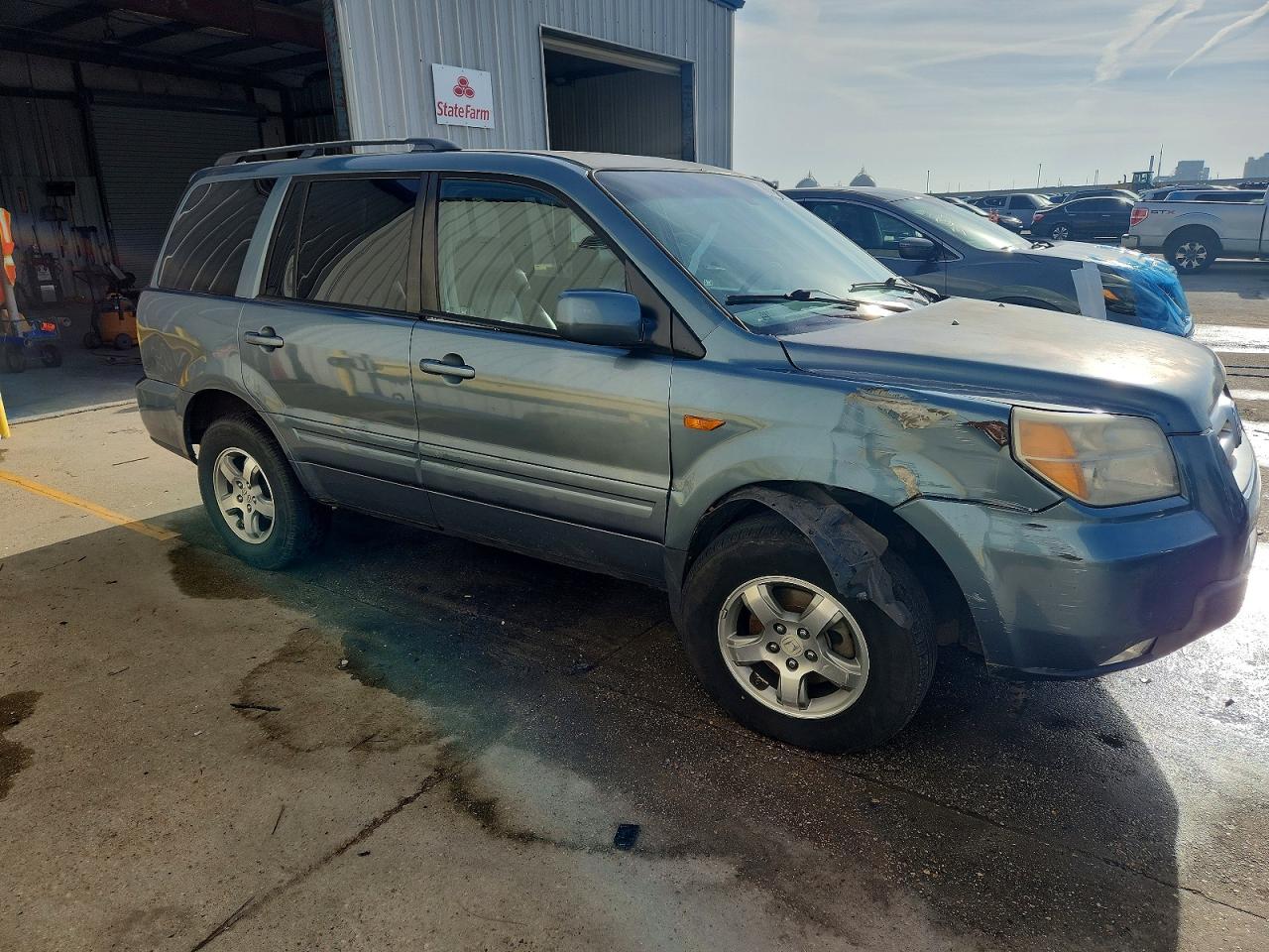 2008 HONDA PILOT EXL photo 7